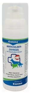 Средство для ухода за полостью рта животных Canina Mikrosilber Zahngel / 742639