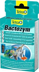 Средство для ухода за водой аквариума Tetra Bactozym / 707548/140257