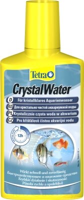 Средство для ухода за водой аквариума Tetra CrystalWater / 706344/198739 от компании Бесплатная доставка по Беларуси - фото 1