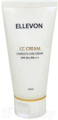 СС-крем Ellevon Complete Care Cream SPF 50+ PA+++ от компании Бесплатная доставка по Беларуси - фото 1