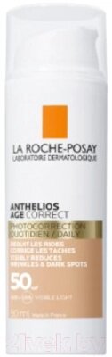 СС-крем La Roche-Posay Anthelios солнцезащитный антивозрастной SPF 50/PPD19 от компании Бесплатная доставка по Беларуси - фото 1