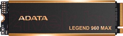 SSD диск A-data Legend 960 Max 4TB (ALEG-960M-4TCS) от компании Бесплатная доставка по Беларуси - фото 1