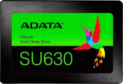 SSD диск A-data Ultimate SU630 960GB (ASU630SS-960GQ-R) от компании Бесплатная доставка по Беларуси - фото 1