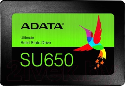 SSD диск A-data Ultimate SU650 480GB (ASU650SS-480GT-R) от компании Бесплатная доставка по Беларуси - фото 1