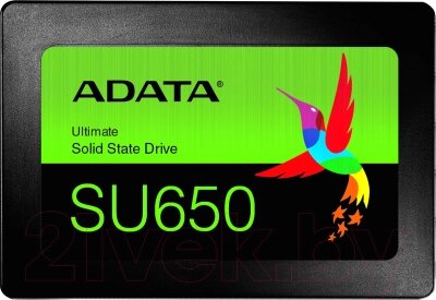 SSD диск A-data Ultimate SU650 512GB (ASU650SS-512GT-R) от компании Бесплатная доставка по Беларуси - фото 1