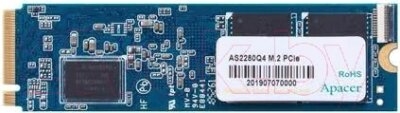 SSD диск Apacer AS2280Q4 500GB (AP500GAS2280Q4-1) от компании Бесплатная доставка по Беларуси - фото 1