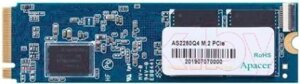 SSD диск apacer AS2280Q4 500GB (AP500GAS2280Q4-1)