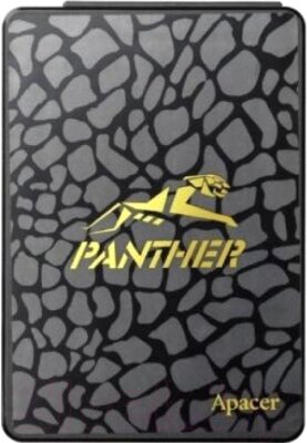 SSD диск Apacer Panther AS340 120GB (AP120GAS340G-1) от компании Бесплатная доставка по Беларуси - фото 1