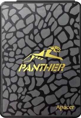 SSD диск Apacer Panther AS340 240GB (AP240GAS340G-1) от компании Бесплатная доставка по Беларуси - фото 1