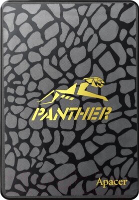 SSD диск Apacer Panther AS340 480GB (AP480GAS340G-1) от компании Бесплатная доставка по Беларуси - фото 1