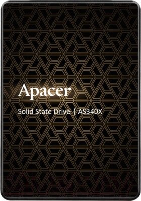 SSD диск Apacer Panther AS340X 240GB (AP240GAS340XC-1) от компании Бесплатная доставка по Беларуси - фото 1