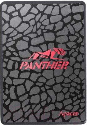 SSD диск Apacer Panther AS350 256GB (AP256GAS350-1) от компании Бесплатная доставка по Беларуси - фото 1