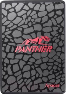 SSD диск apacer panther AS350 512GB (AP512GAS350)
