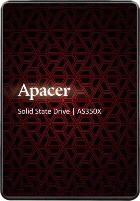 SSD диск Apacer Panther AS350X 128GB (AP128GAS350XR-1) от компании Бесплатная доставка по Беларуси - фото 1