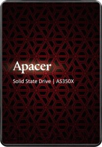 SSD диск apacer panther AS350X 128GB (AP128GAS350XR-1)