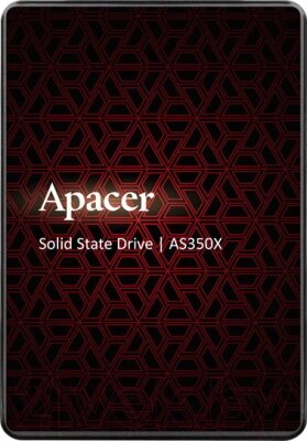 SSD диск Apacer Panther AS350X 256GB (AP256GAS350XR-1) от компании Бесплатная доставка по Беларуси - фото 1