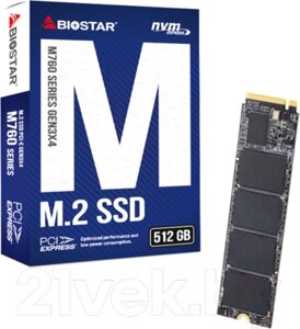 SSD диск biostar M760 512GB