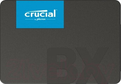 SSD диск Crucial BX500 1TB (CT1000BX500SSD1) от компании Бесплатная доставка по Беларуси - фото 1