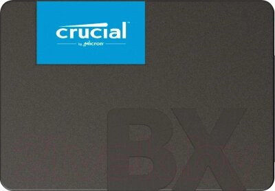 SSD диск Crucial BX500 500GB (CT500BX500SSD1) от компании Бесплатная доставка по Беларуси - фото 1