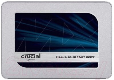 SSD диск Crucial MX500 1TB (CT1000MX500SSD1) от компании Бесплатная доставка по Беларуси - фото 1