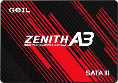 SSD диск GeIL Zenith A3 1TB (A3FD16I1TBG) от компании Бесплатная доставка по Беларуси - фото 1