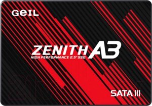SSD диск geil zenith A3 250GB (A3ac16I250A)
