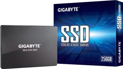 SSD диск Gigabyte 256GB (GP-GSTFS31256GTND) от компании Бесплатная доставка по Беларуси - фото 1