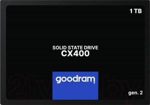 SSD диск goodram CX400 1TB (SSDPR-CX400-01T-G2)