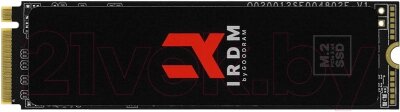 SSD диск Goodram IRDM M. 2 512GB (IR-SSDPR-P34B-512-80) от компании Бесплатная доставка по Беларуси - фото 1