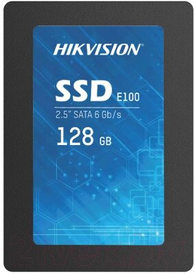 SSD диск Hikvision 128GB HS-SSD-E100/128G от компании Бесплатная доставка по Беларуси - фото 1