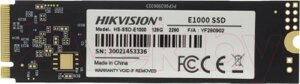 SSD диск hikvision 128GB (HS-SSD-E1000)