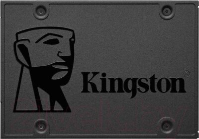 SSD диск Kingston A400 240GB (SA400S37/240G) от компании Бесплатная доставка по Беларуси - фото 1