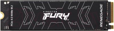 SSD диск Kingston Fury Renegade 500GB (SFYRS/500G) от компании Бесплатная доставка по Беларуси - фото 1