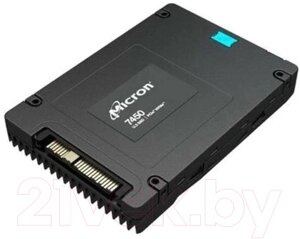 SSD диск micron 7450 max 3.2TB (mtfdkcc3T2tfs)