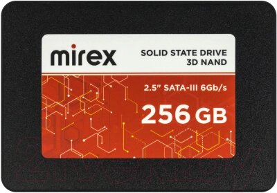 SSD диск Mirex SA500 256GB / 13640-256GBSAT3 от компании Бесплатная доставка по Беларуси - фото 1