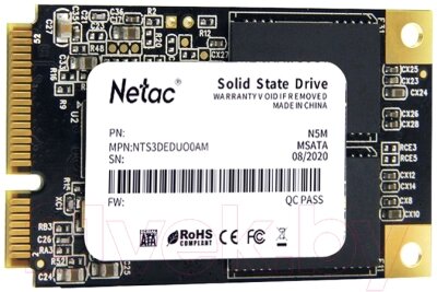 SSD диск Netac 512GB (NT01N5M-512G-M3X) от компании Бесплатная доставка по Беларуси - фото 1