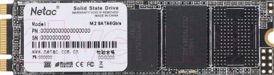 SSD диск Netac N535N 256GB (NT01N535N-256G-N8X) от компании Бесплатная доставка по Беларуси - фото 1