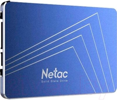 SSD диск Netac N535S 2.5 SATAIII 120Gb (NT01N535S-120G-S3X) от компании Бесплатная доставка по Беларуси - фото 1