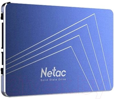 SSD диск Netac N600S 2.5 SATAIII 1TB (NT01N600S-001T-S3X) от компании Бесплатная доставка по Беларуси - фото 1