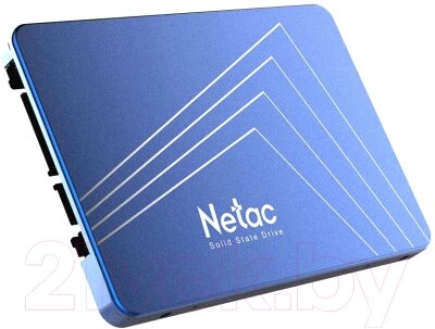 SSD диск Netac N600S 2.5 SATAIII 256GB (NT01N600S-256G-S3X) от компании Бесплатная доставка по Беларуси - фото 1