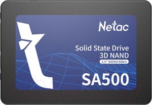 SSD диск netac SA500 128GB (NT01SA500-128-S3x)