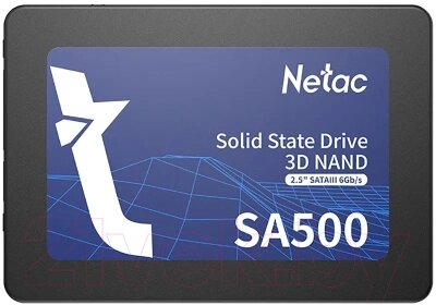 SSD диск Netac SA500 240GB (NT01SA500-240-S3X) от компании Бесплатная доставка по Беларуси - фото 1