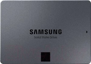SSD диск samsung 870 qvo 1TB (MZ-77Q1t0BW)