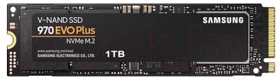 SSD диск Samsung 970 Evo Plus 1TB (MZ-V7S1T0BW) от компании Бесплатная доставка по Беларуси - фото 1