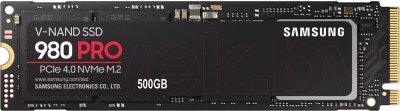 SSD диск Samsung 980 Pro 500GB (MZ-V8P500BW) от компании Бесплатная доставка по Беларуси - фото 1