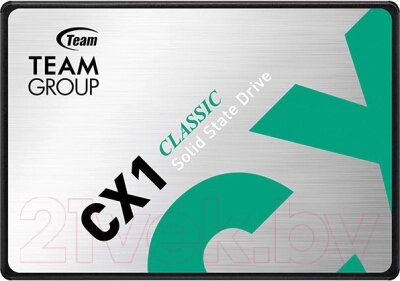 SSD диск Team CX1 240GB (T253X5240G0C101) от компании Бесплатная доставка по Беларуси - фото 1