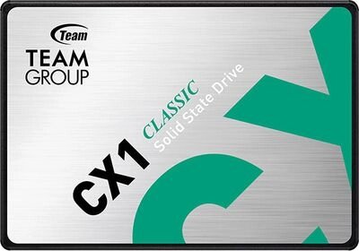 SSD диск Team CX1 480GB (T253X5480G0C101) от компании Бесплатная доставка по Беларуси - фото 1