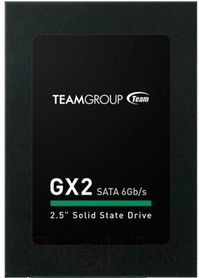 SSD диск Team GX2 120GB (T253X2128G0C101) от компании Бесплатная доставка по Беларуси - фото 1