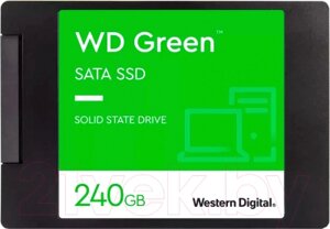 SSD диск western digital 240GB green (WDS240G3g0A)