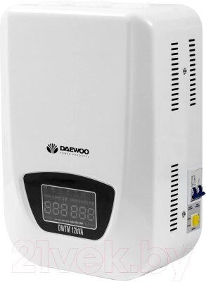 Стабилизатор напряжения Daewoo Power DW-TM12kVA от компании Бесплатная доставка по Беларуси - фото 1